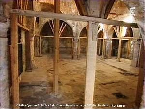 MB f- 64- Hopital militaire- Bains turcs-Laverie